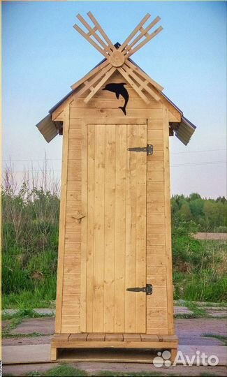 Уличный туалет Г434