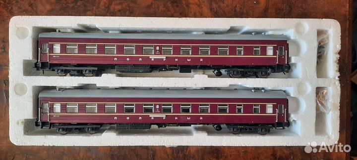 Вагон Евротрейн Полярный