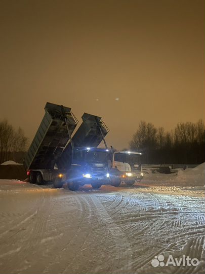 Щпс. Щебень. Песок