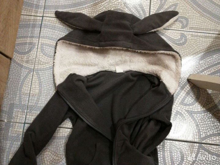 Худи на девочку 3-5л