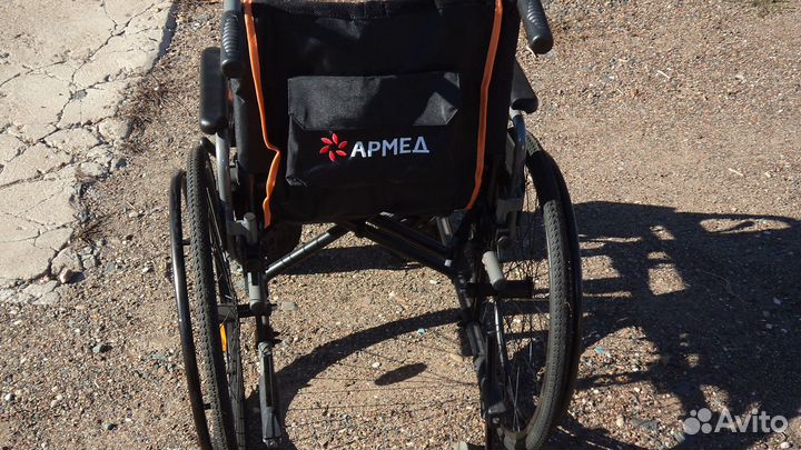 Коляска инвалидная прогулочная