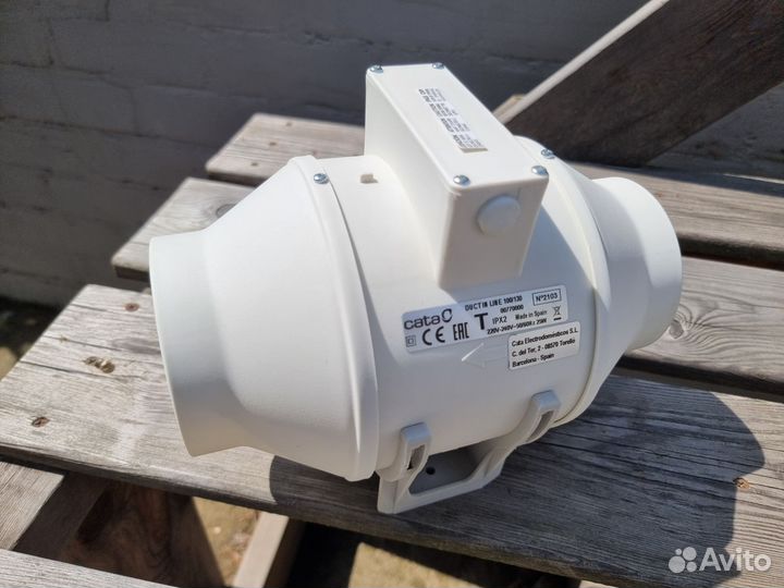 Канальный вентилятор