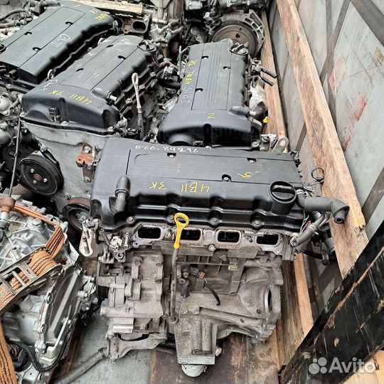 Двигатель 2.0 4B11 Mitsubishi Outlander XL