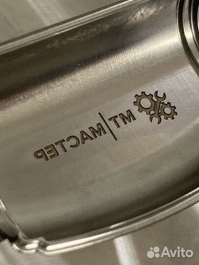 Лазерная гравировка (маркировка) по металлу