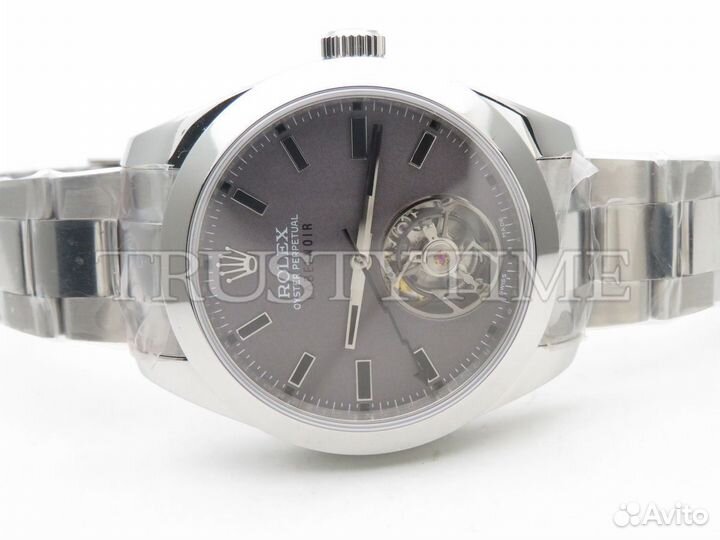 Часы Rolex Milgauss Label Noir Tourbillon 43mm