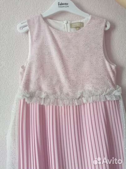 Платье для девочки 146-152cm Smena