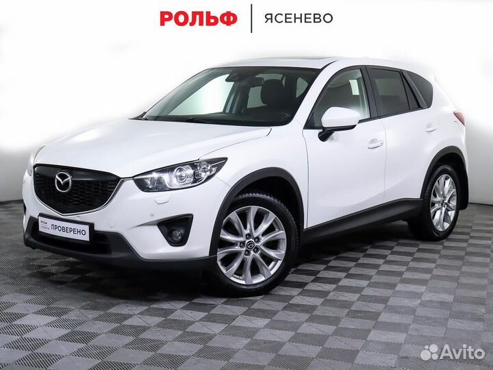 Mazda CX-5 2.5 AT, 2013, 140 610 км