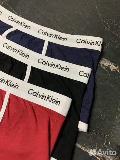 Трусы подростковые боксеры calvin klein