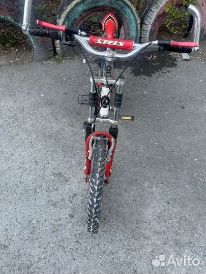 Велосипед stels pilot 250 (dual chock equipped)