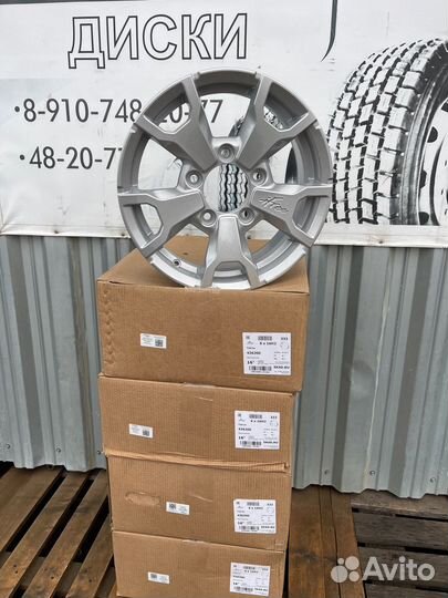 Диски R16 iFree Тайган 6x139.7 ET40 D98,1 на Ниву