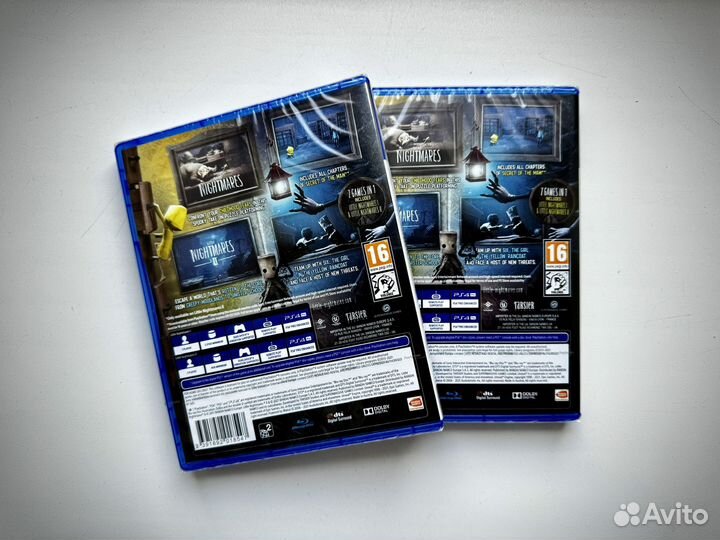 Little Nightmares I+II (новый) PS4