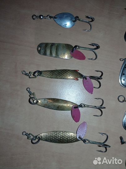 Набор блесен СССР