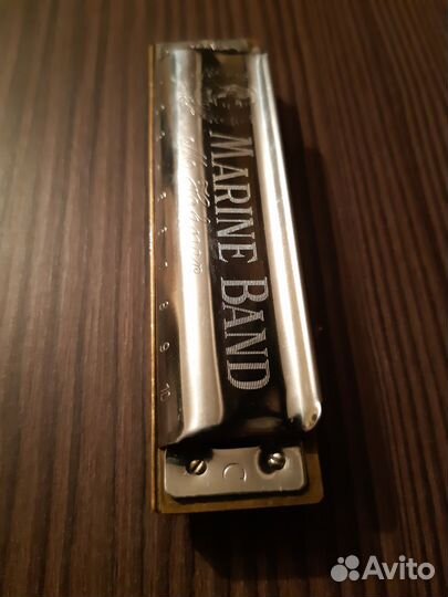 Губная гармошка hohner Marine Band