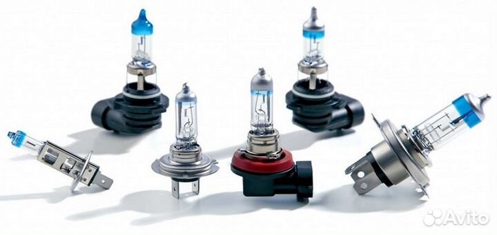 Галогенные лампы Н1 Н3 Н4 Н7 Н11 нб3 нб4 Н27