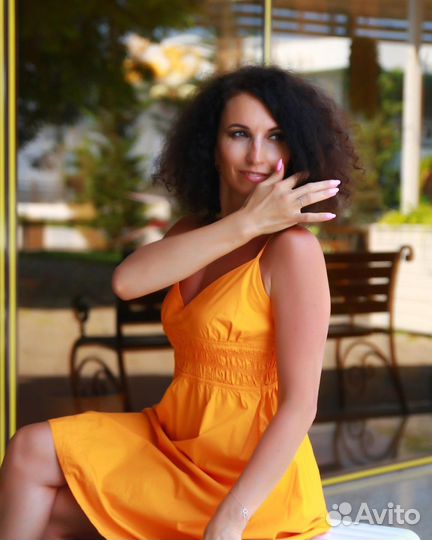 Фотомодель