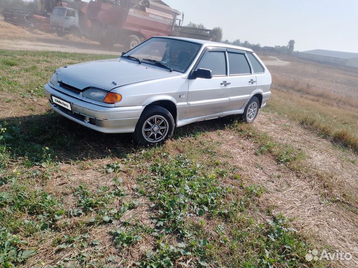 ВАЗ 2114 Samara 1.6 МТ, 2008, 231 000 км