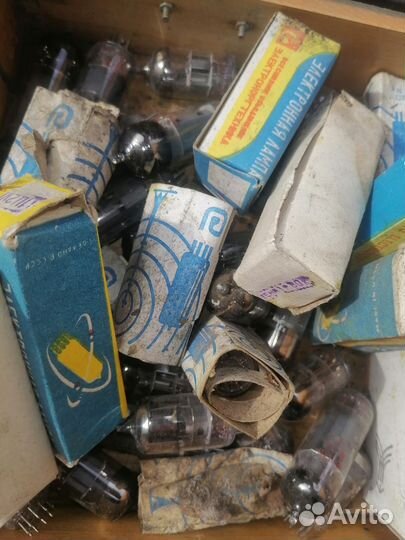 Лампы Радио лампы СССР