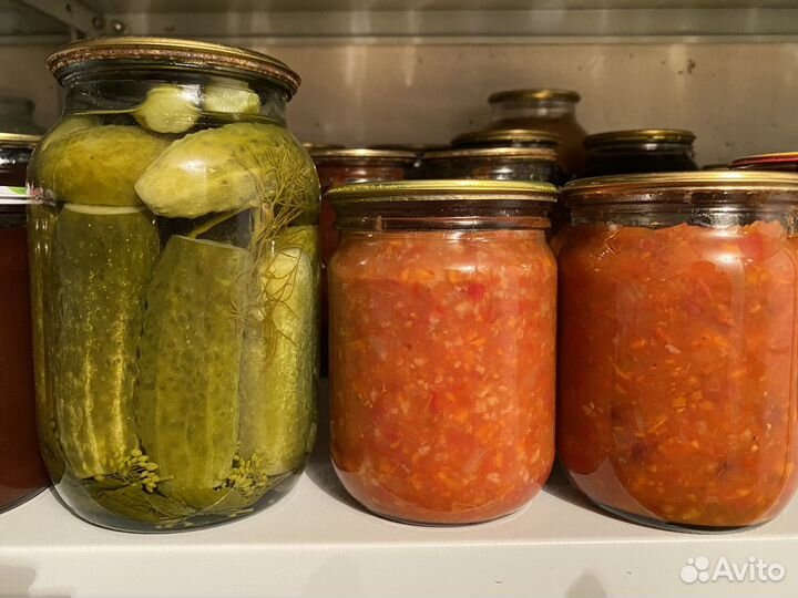 Консервация,помидоры,огурцы,салаты,грибы,малиновое