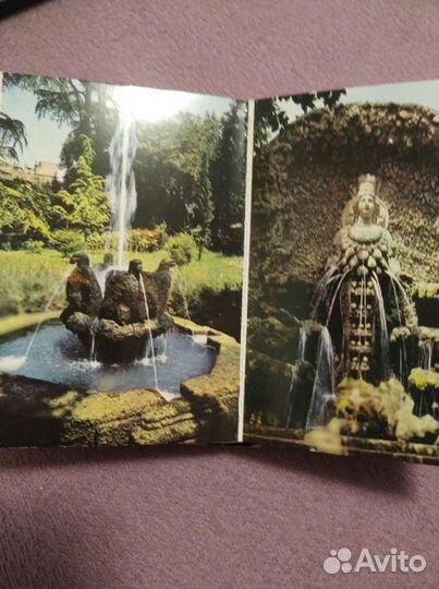 Открытки Тиволи Франция раритет