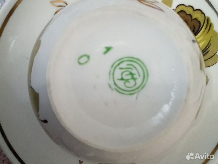 Чайная пара винтаж