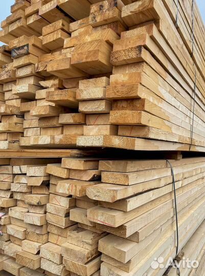 Доска обрезная строительная 2 сорт