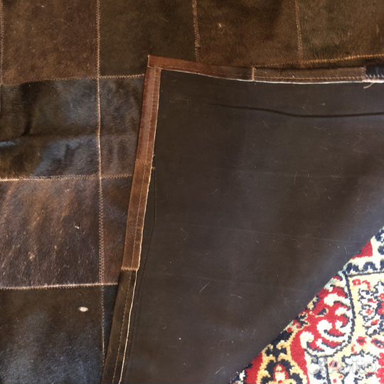 Ковер натуральная шкура коровы