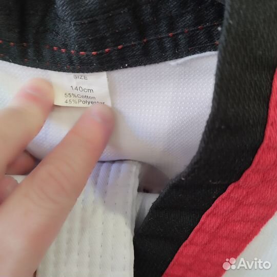 Продам форму для тхэквондо