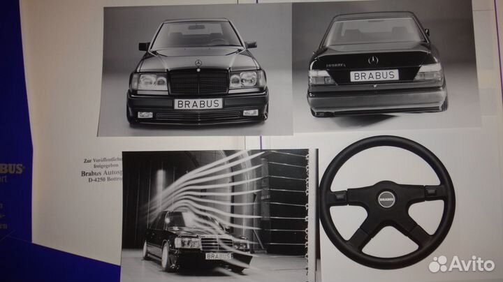 Брошюра Brabus/Amg