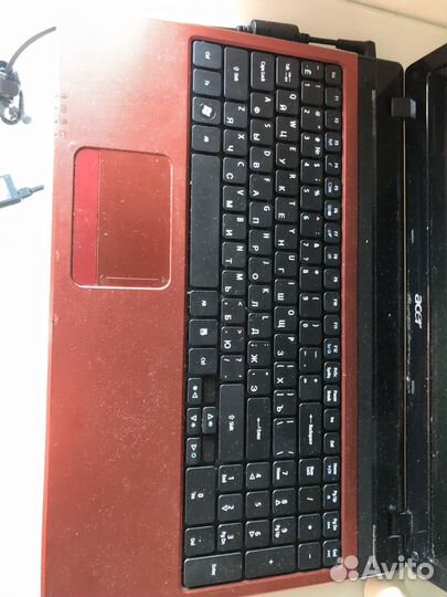 Ноутбук acer aspire 5750