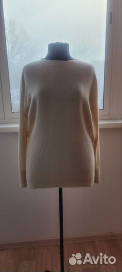 Кашемировый свитер hm