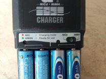 Зарядка для аккумуляторных батареек
