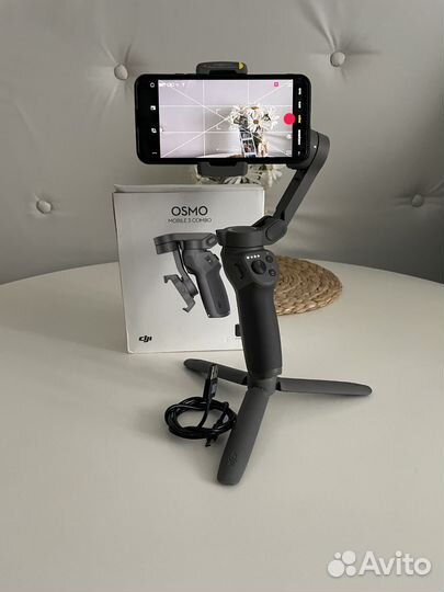 Dji osmo mobile 3 combo стабилизатор для видео