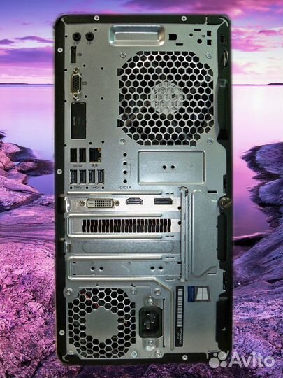 Игр пк Intel Core i5-9500/ 16 GB/ RX 550 4GB/ SSD
