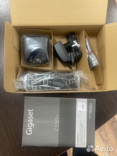 Телефон siemens Gigaset C530Н