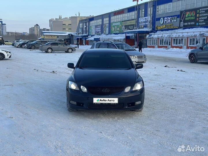 Lexus GS 3.0 AT, 2006, 100 000 км