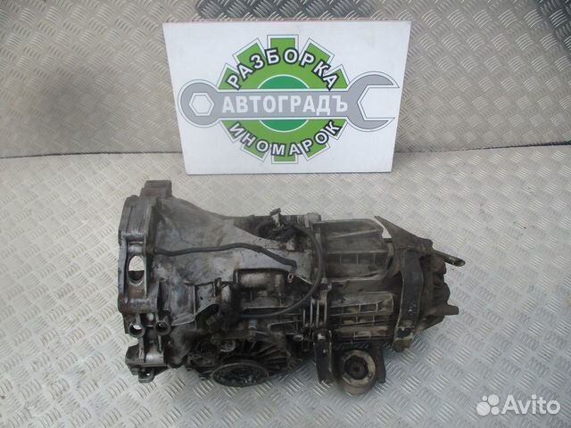 Механическая коробка передач Ауди 80 б4 2.0 ABK