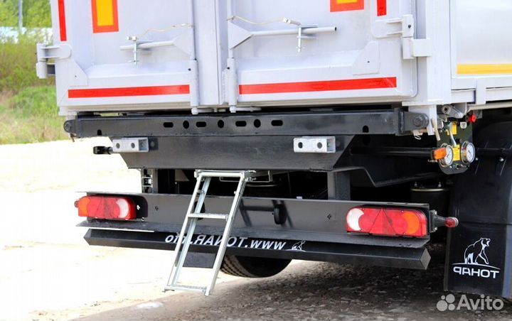 Полуприцеп зерновоз Тонар 9598, 2024