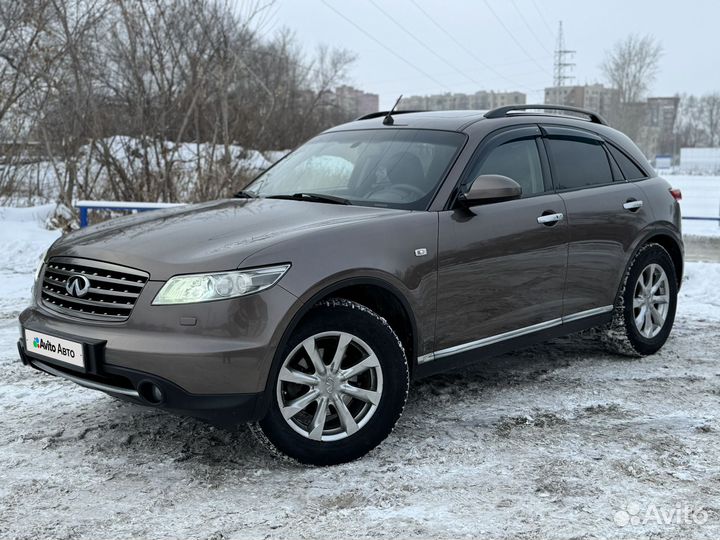 Infiniti FX35 3.5 AT, 2007, 255 000 км