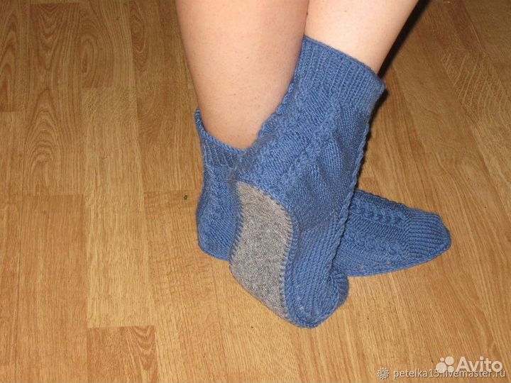 Подошвы для подшива вязаных носков и валяной обуви