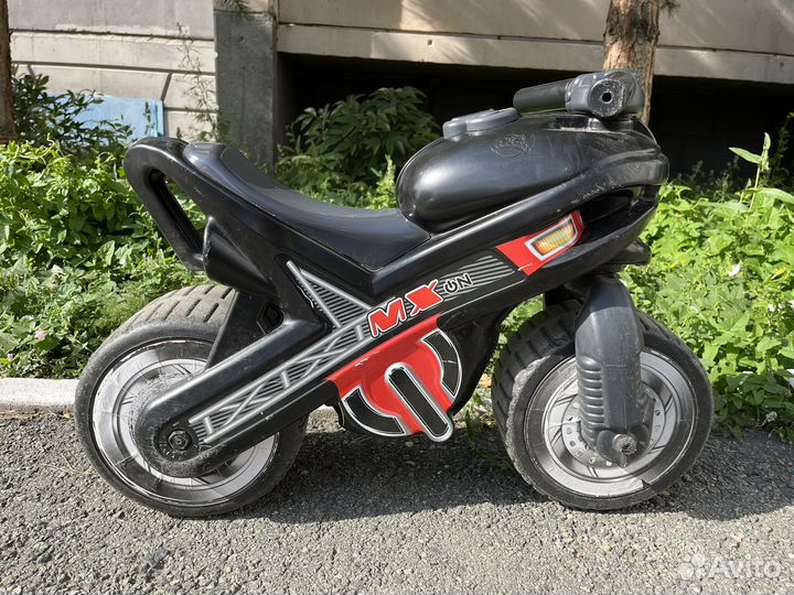 Мотоцикл детский, беговел, машина каталка