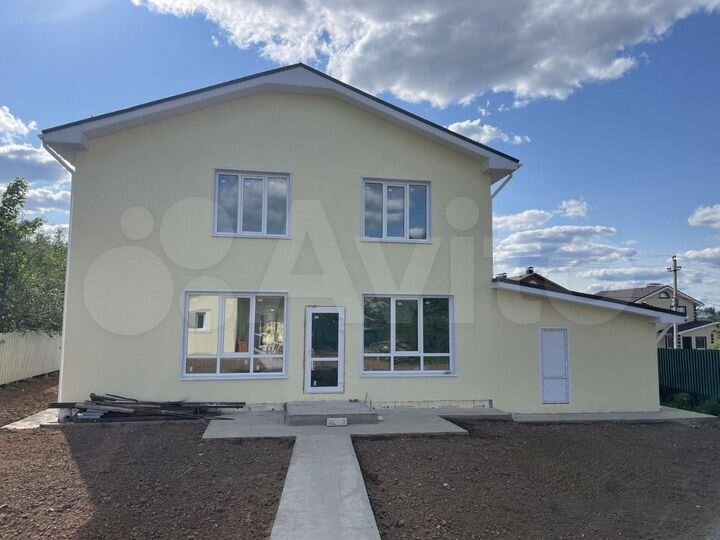 Дом 132 м² на участке 7,5 сот.