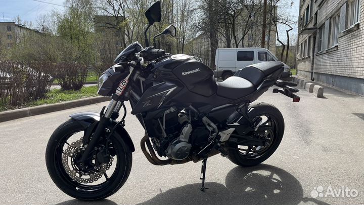 Kawasaki Z650 ER-650 ER-6N 2016