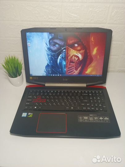 Мощный ноутбук acer core i5 + GTX 1050 2 GB