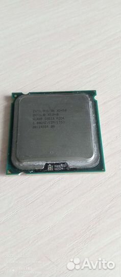 Процессор xeon x5450 3.00 ghz 775 сокет