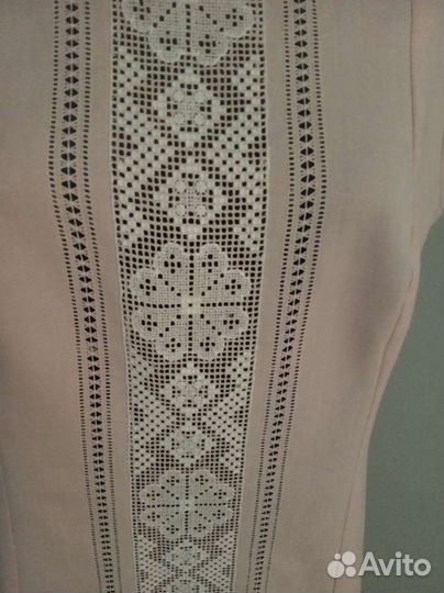 Платье женское лён винтаж ретро СССР