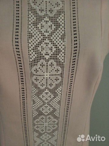 Платье женское лён винтаж ретро СССР