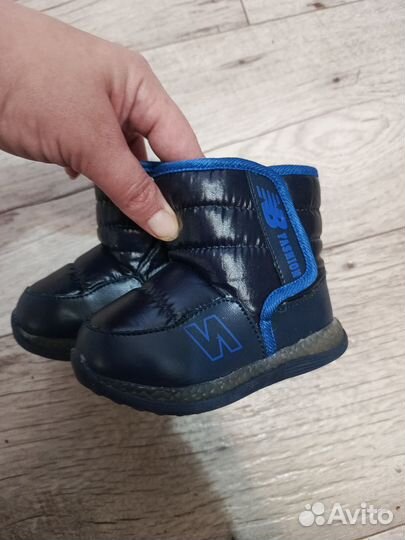 Ботинки зимние детские