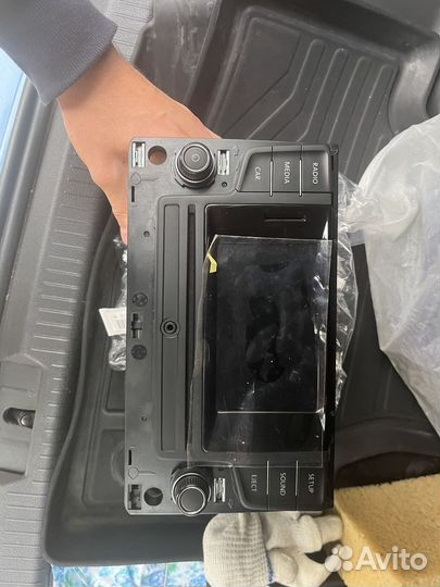 Volkswagen golf 7 магнитола