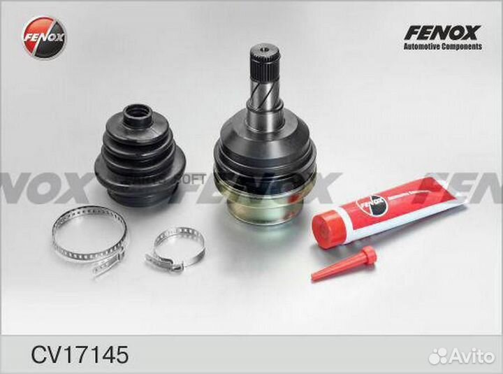 Шрус Opel Astra F 91-98, Corsa A, B 88-00, Vectra