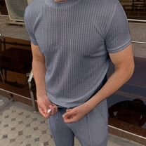 Стильный летний мужской костюм двойка